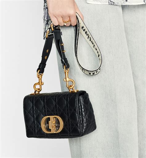 dior purse black|small black dior bag.